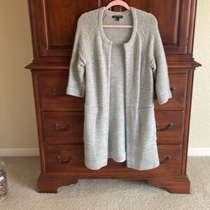 Banana Republic Wool Blend Long Cardigan.